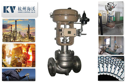 HCB型氣動薄膜平衡籠式調節閥丨（shù）蒸汽氣動薄（báo）膜控製閥丨氣動調節閥-杭州51吃瓜