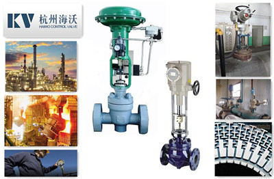 氣動薄膜高壓單座調節閥丨蒸汽電動控製閥