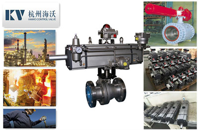 氣動裝車球閥丨三段式切斷球閥