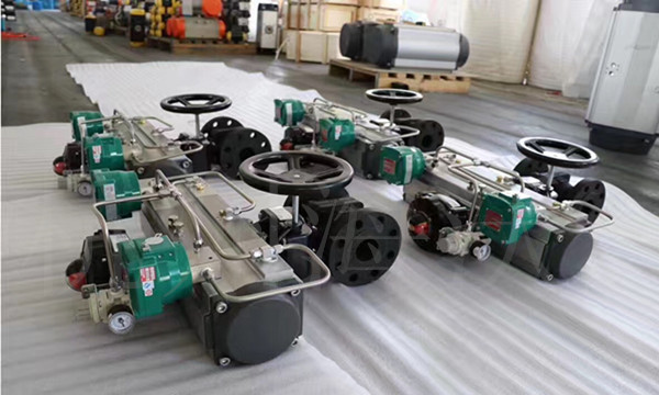 氣動兩段閥（fá）