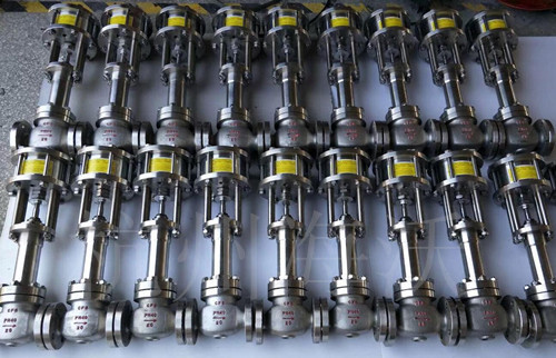 氣動緊（jǐn）急低溫切（qiē）斷閥丨LNG緊急關斷閥（fá）-杭州（zhōu）51吃瓜