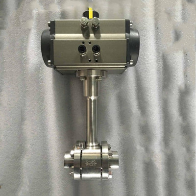 氣動切斷球閥係列產品-杭州51吃瓜