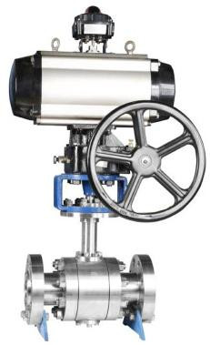 氣動O型切斷球閥