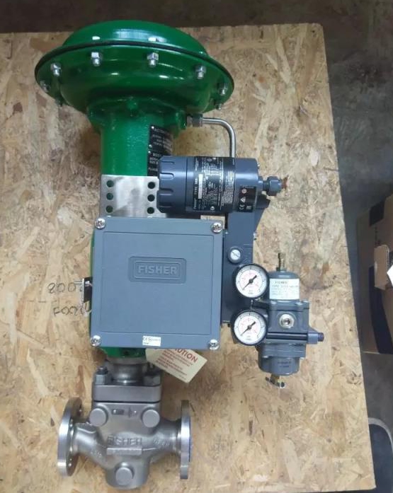 美國Fisher氣動薄膜調節閥丨氣動調節閥丨控製閥