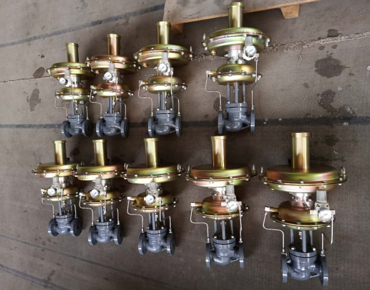 自力式減（jiǎn）壓閥丨調壓閥-杭州（zhōu）51吃瓜（wò）流體控製設備有限公司（sī）