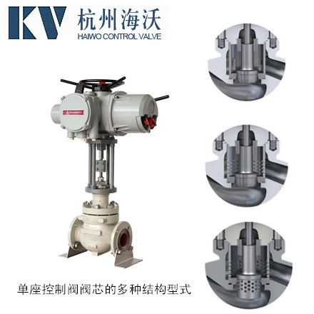 單座調(diào)節(jiē)閥(fá)丨控製閥(fá) 單座調節閥丨控製閥