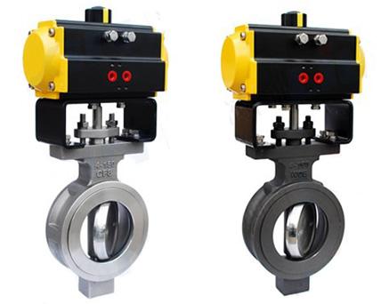 氣動高性能對夾(jiá)式偏心蝶閥 氣動高(gāo)性能(néng)對夾式偏心蝶閥