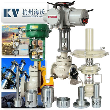 氣動薄膜低噪音籠式調（diào）節閥