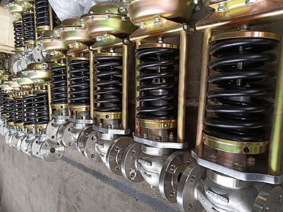 自力（lì）式蒸汽減壓閥丨蒸汽穩壓閥