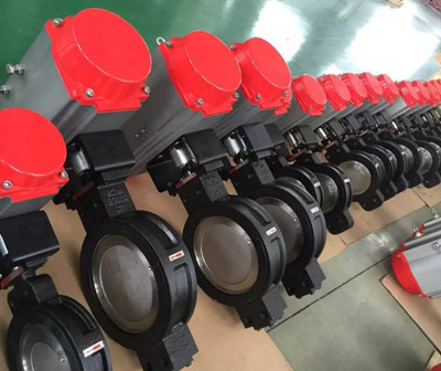 氣動高性能蝶閥丨氣動（dòng）開關閥-杭州51吃瓜