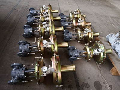 指揮器操作（zuò）型自力式微壓（yā）減壓閥