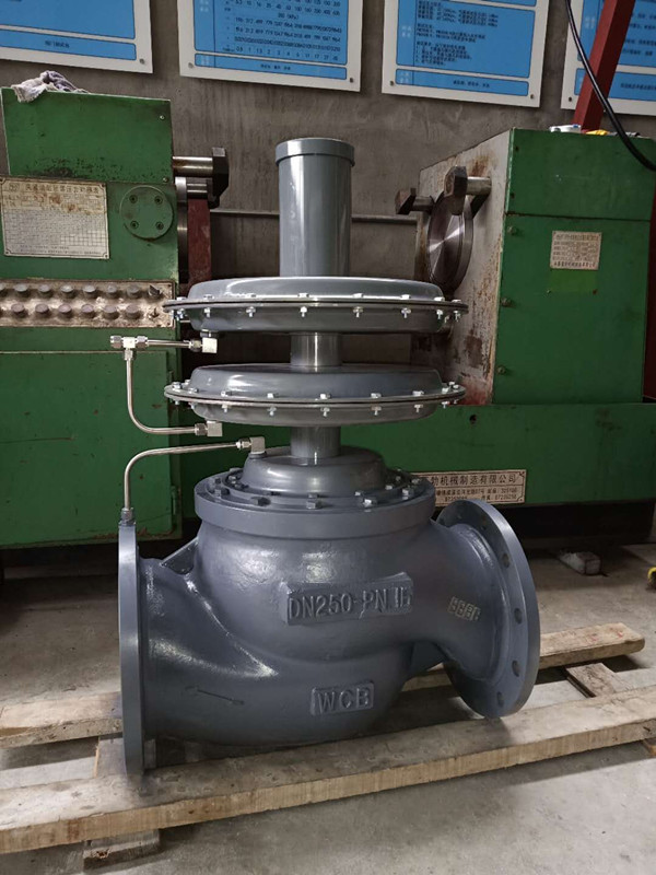 自力式微壓調節閥丨天然氣減壓閥丨焦（jiāo）爐煤氣調（diào）壓閥