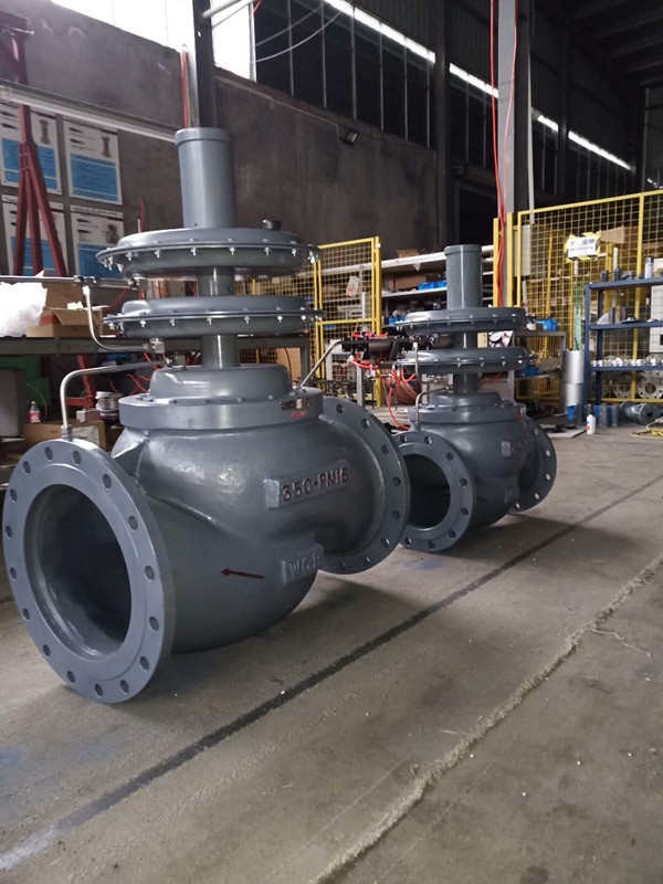 焦爐煤氣調壓閥丨自力式調壓調節閥丨燃氣減壓（yā）閥