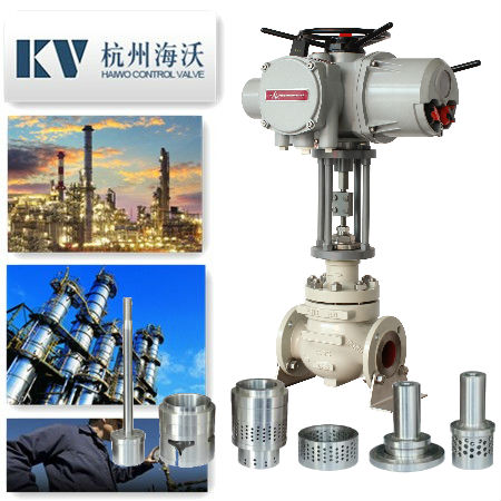 智能型電動頂部導向單座調節（jiē）閥