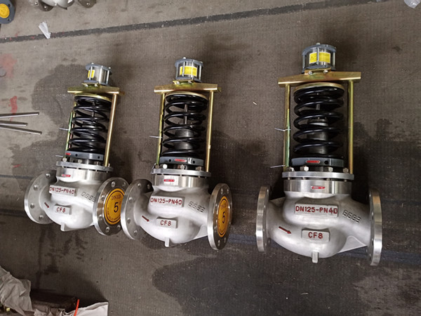 自力式蒸汽穩壓(yā)閥 自力式蒸汽穩壓閥