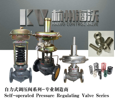 自力式（shì）壓（yā）力調節閥
