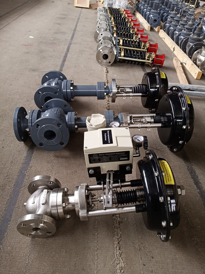 ADPRI型蒸汽調節閥|氣動薄膜閥|氣動比例調節閥-杭州51吃瓜