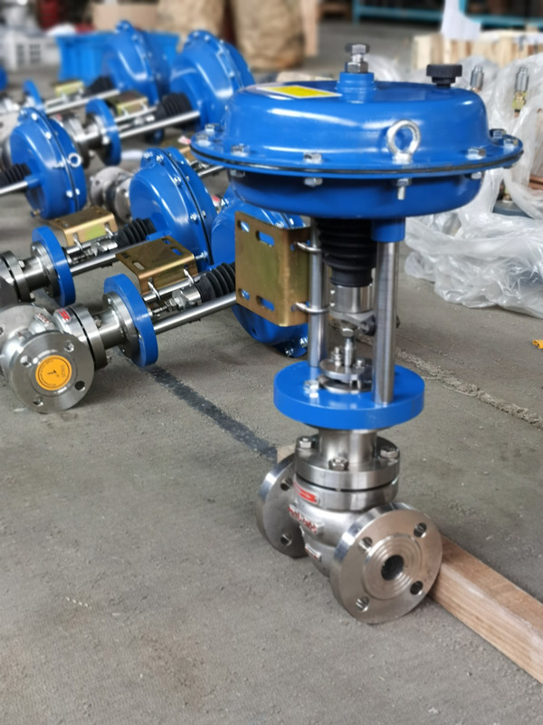 蒸汽氣（qì）動薄膜調節閥