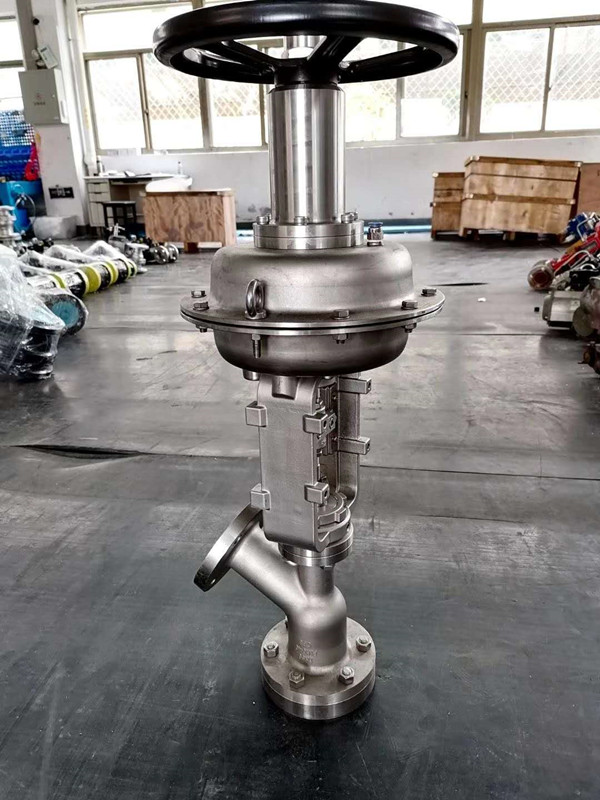 氣動釜（fǔ）底放料閥-杭州51吃瓜