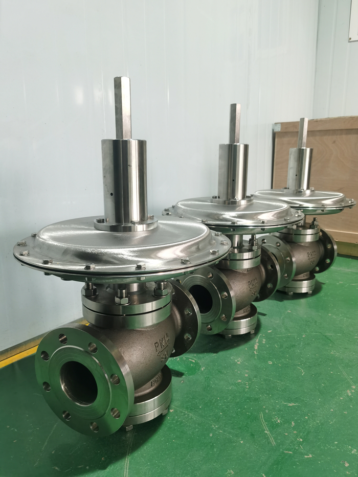 自力式(shì)調壓閥係(xì)列之氧氣調壓閥-杭州51吃瓜 自力(lì)式調壓閥係列之氧氣調壓閥-杭州51吃瓜