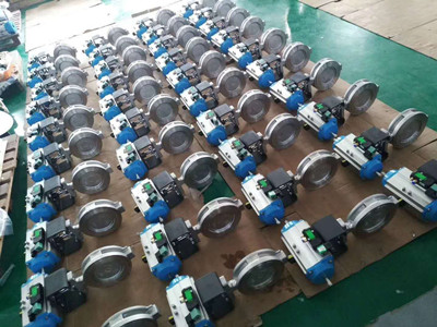 氣動高性能蝶閥丨氣動開關閥-杭州51吃瓜