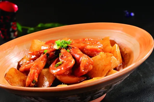 蝦（xiā）燒冬（dōng）瓜