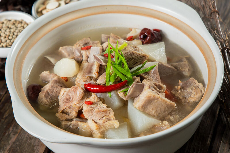 蘿卜燉羊肉