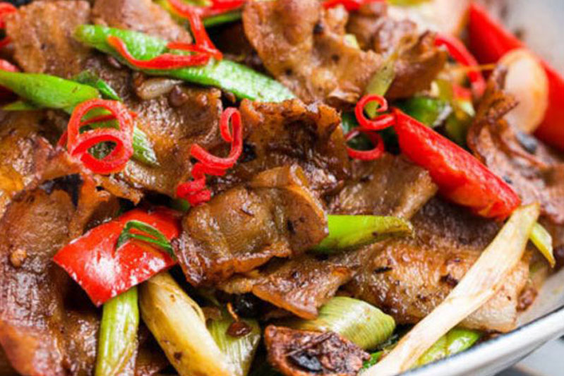 生爆鹽煎肉