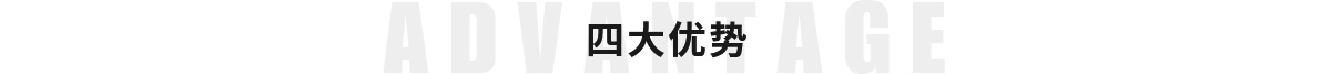 四大優勢