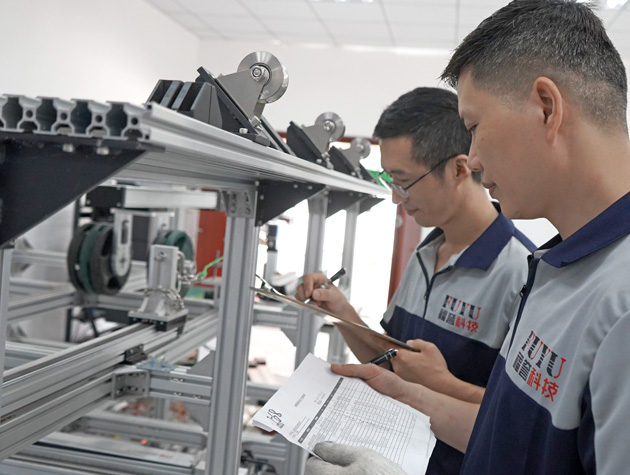 直線模組生產（chǎn）流程