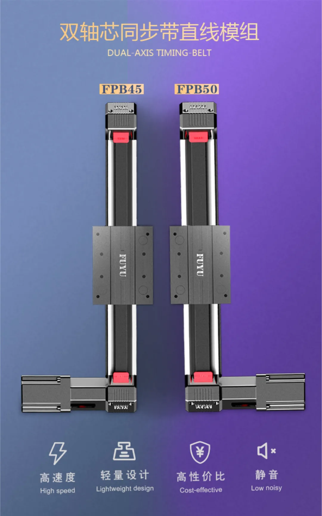 雙（shuāng）軸芯模（mó）組