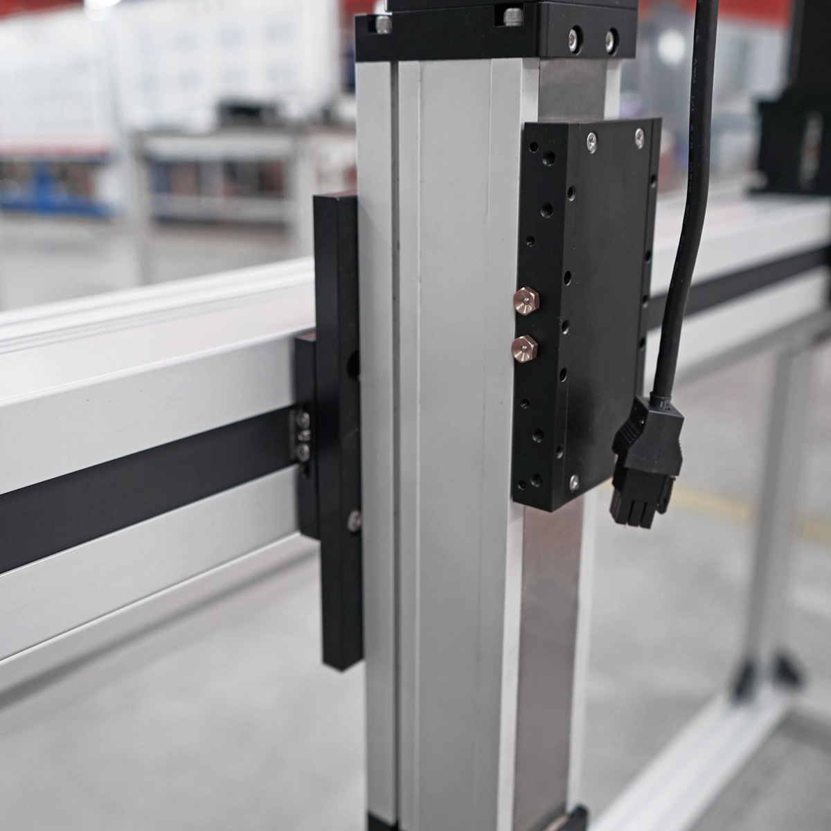 定製三軸龍門(mén)滑台 定製(zhì)三軸(zhóu)龍門滑台(tái)