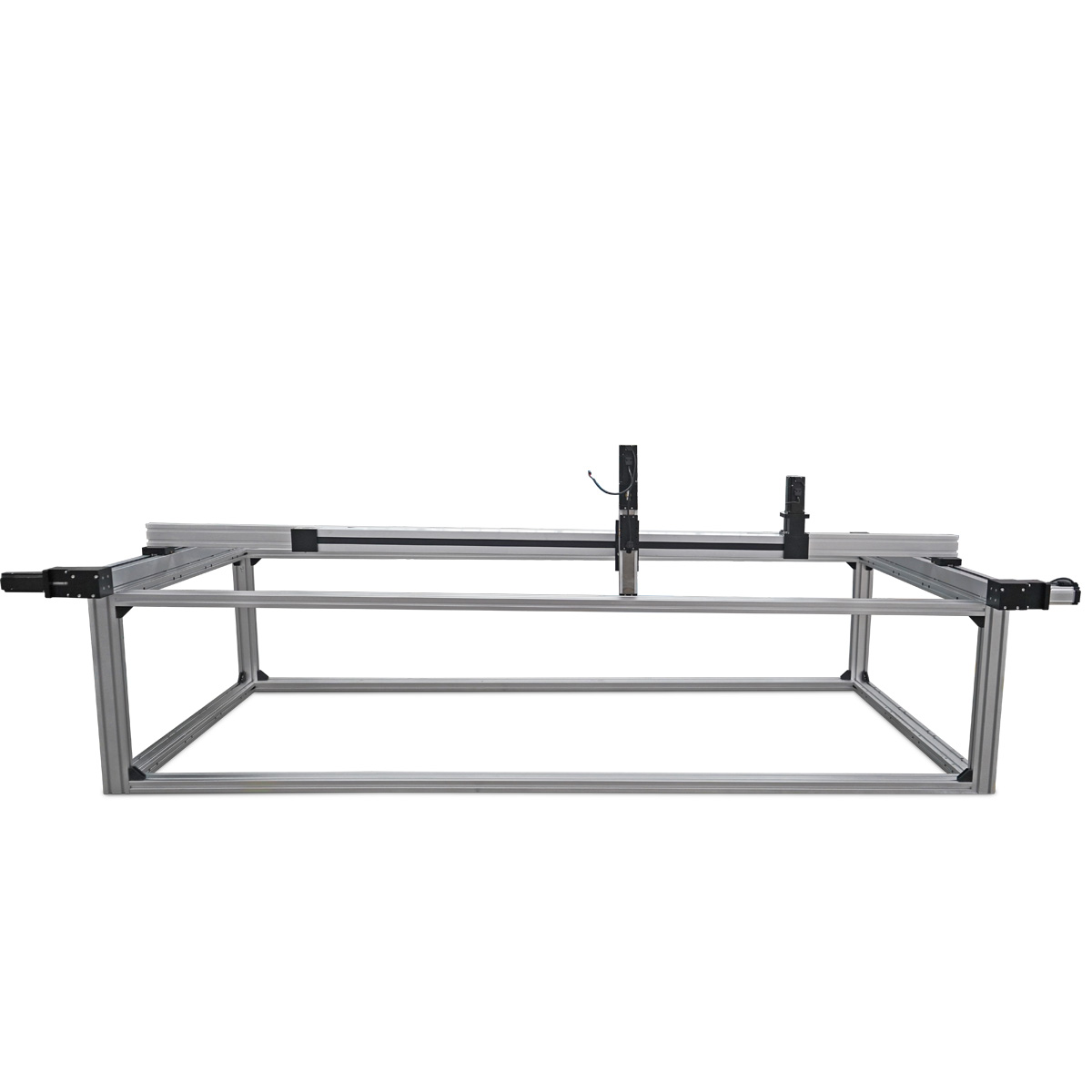 非標定製絲杆及同步帶模組混搭三軸（zhóu）龍（lóng）門（mén）帶架子