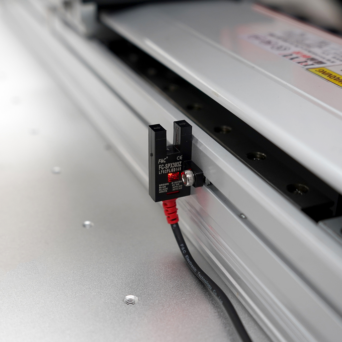 非標三軸絲杆模組