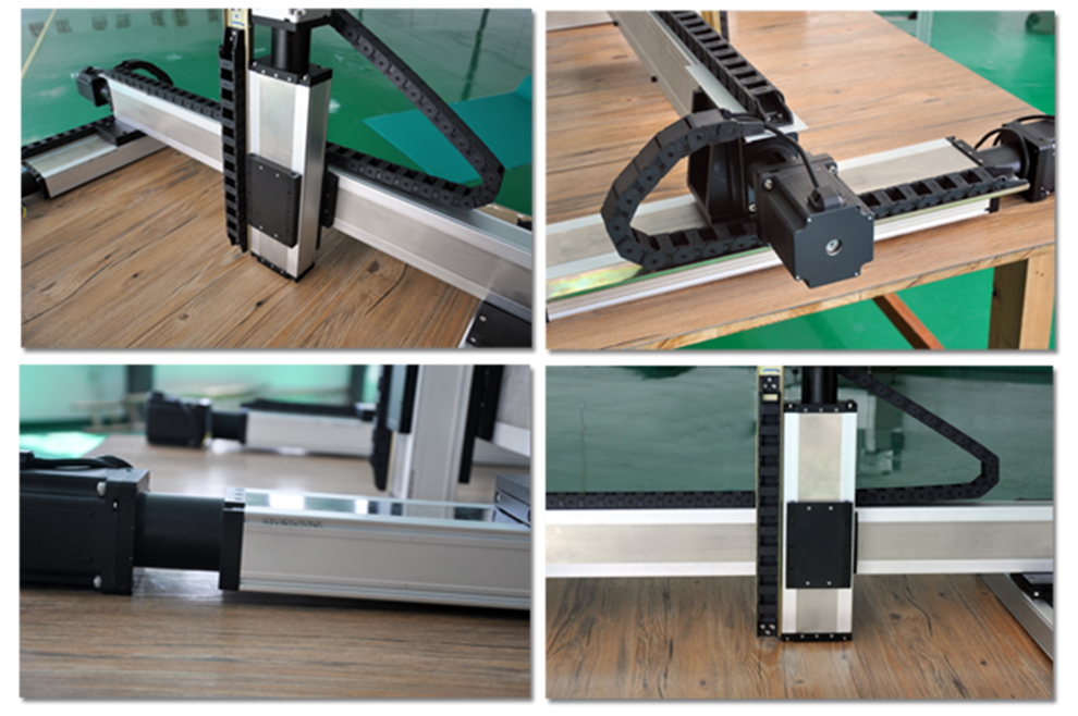 龍（lóng）門式三軸滑台