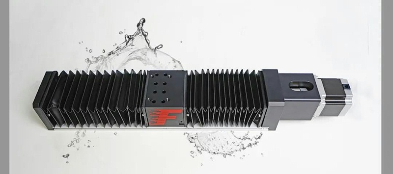 帶防（fáng）塵罩絲杆絲杆（gǎn）滑台