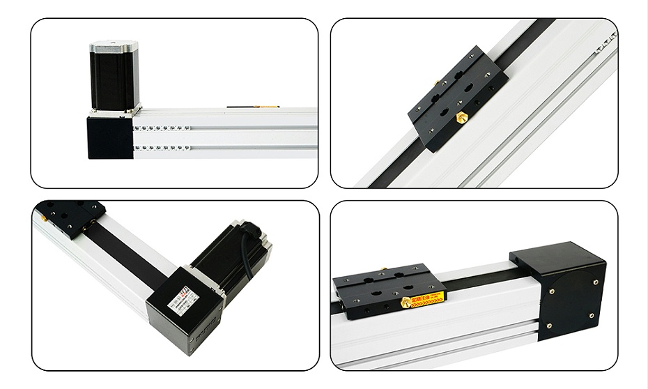 皮帶（dài）直線模組滑台