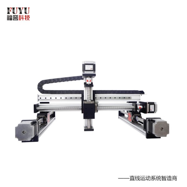 滾珠絲杆龍門式三軸滑台
