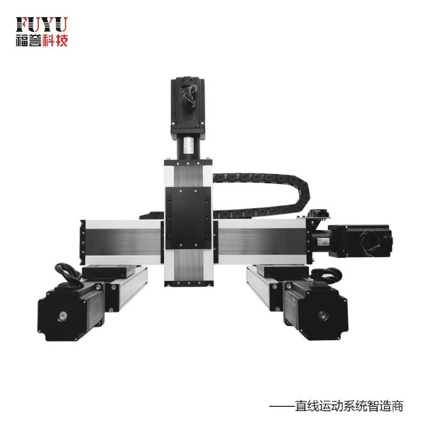 雙導軌封閉龍門式三軸滑台