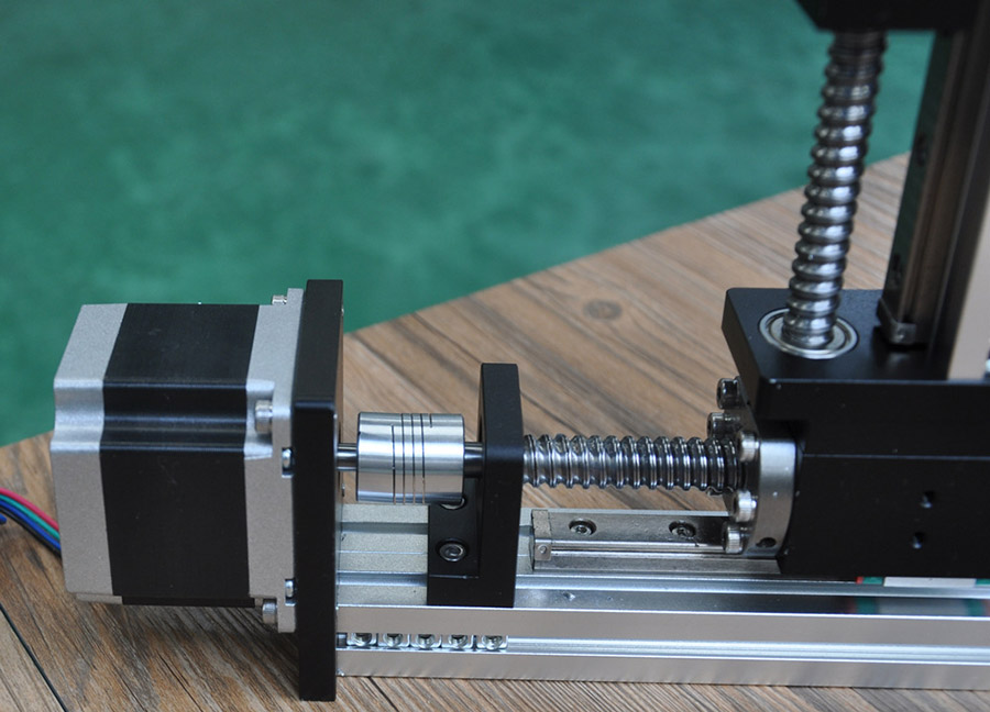 滾珠絲杆T型兩軸滑台