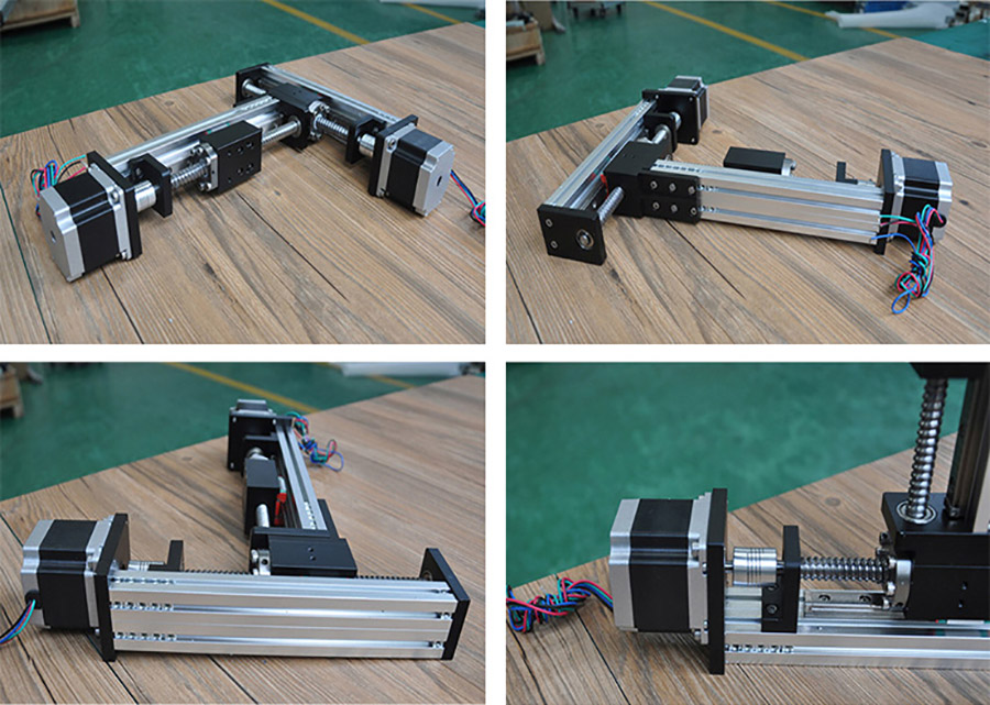 滾珠絲杆T型兩軸滑台