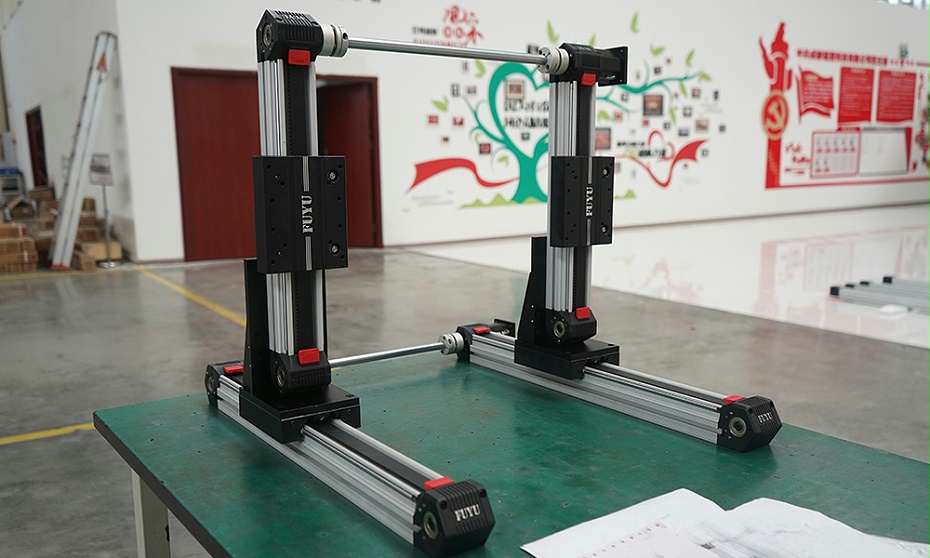 定製兩軸滑台