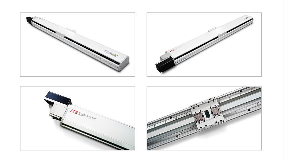 半封閉式皮帶直線模組