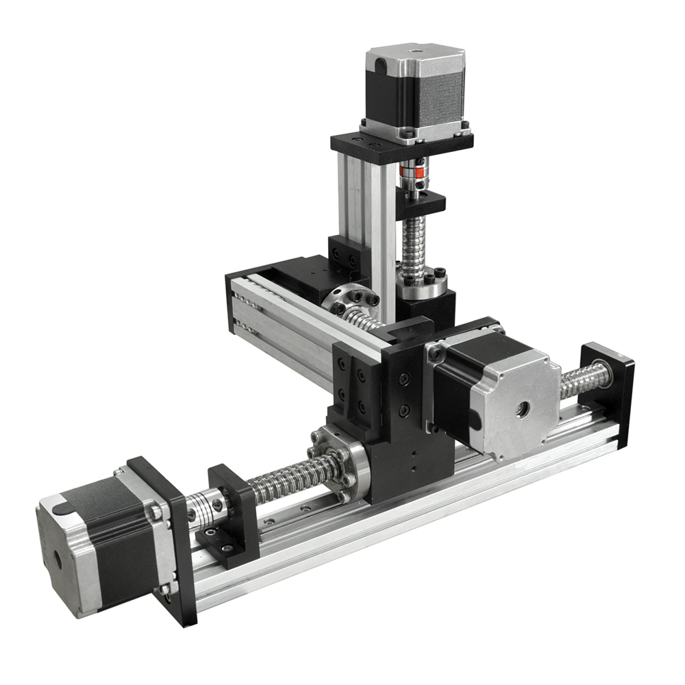 T型（xíng）三軸滑台-滾珠絲杆模組（zǔ）