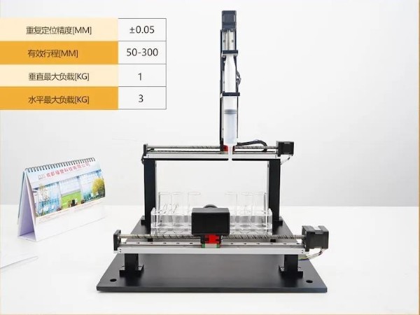 精密（mì）微型三軸滑台 - 醫療檢（jiǎn）測儀器設備（bèi）
