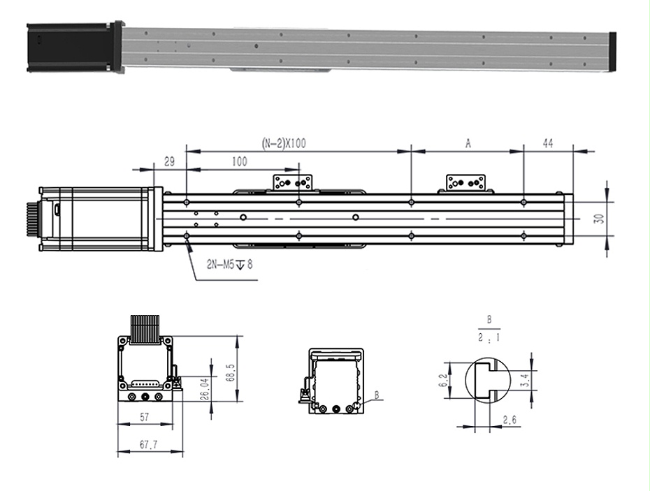 一體式直線（xiàn）模組