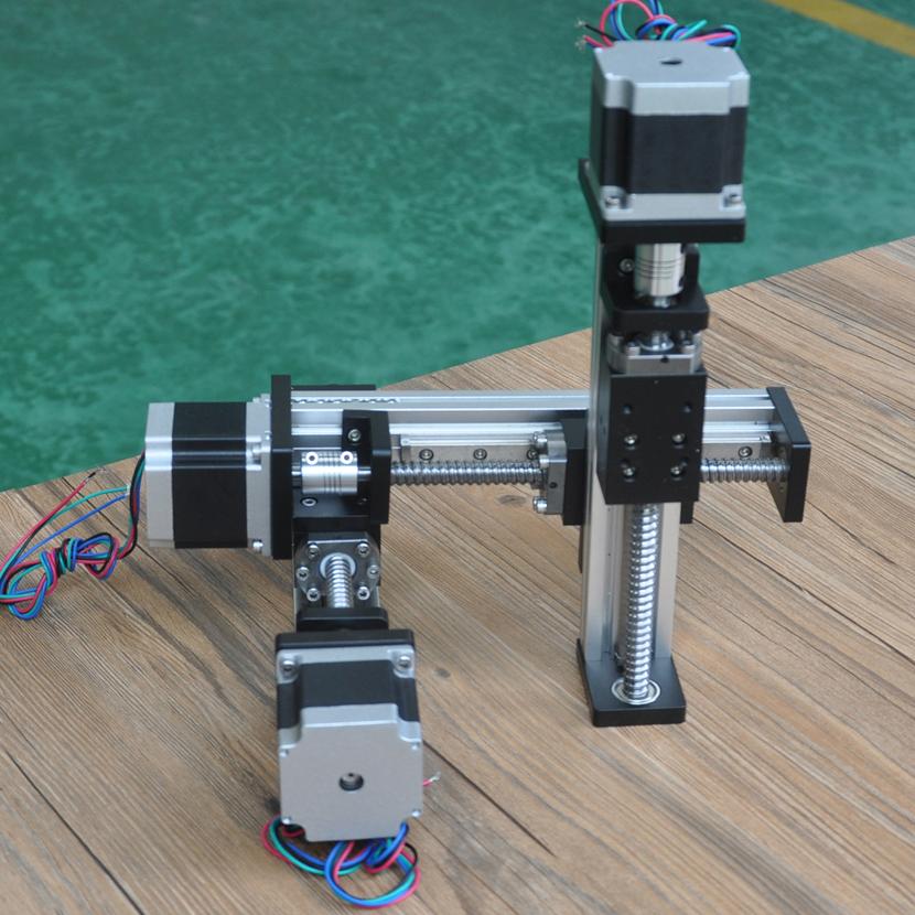 FSK40係列滾珠（zhū）絲杆XYZ三軸滑台（懸臂式）