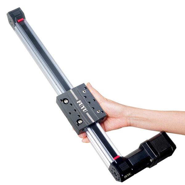 微小型同步帶雙軸芯直線模組