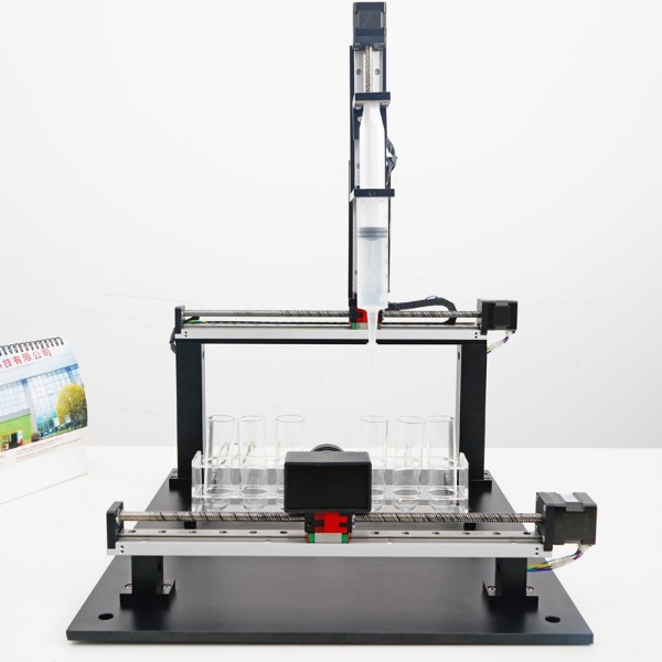 精密微型三軸滑台（tái） - 醫療檢測儀器設備