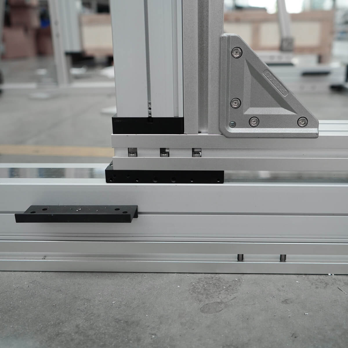 封閉式雙軸龍門直線模組